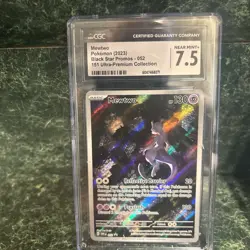 Mewtwo Promo SVP 052 Pokemon 151 Ultra Premium Collection NM Koba 8.5 Psa Bgs - Image 5