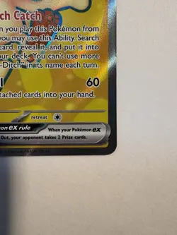 Meowth ex 107/088 Ultra Rare Perfect Order Pokemon Near Mint - Image 3