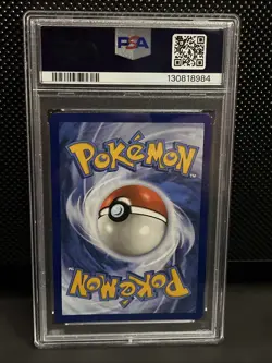 Misty’s Gyarados Staff Promo PSA 9 - DRI - Pokemon TCG - Image 3