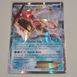 Pokemon TCG Gyarados EX 26/122 Breakpoint Basic Holo Ultra Rare English - Image 1