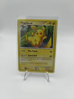 2008 Pokemon PIKACHU #70/100 Stormfront Common Regular English LP - Image 1