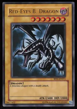 Red-Eyes B. Dragon RP01-EN011 Ultra Rare ORIGINAL YU-GI-OH - Image 1