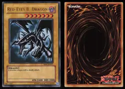 Red-Eyes B. Dragon RP01-EN011 Ultra Rare ORIGINAL YU-GI-OH - Image 3