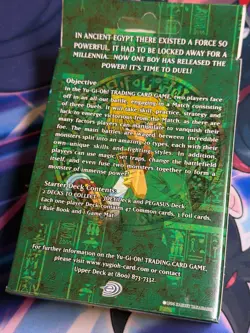 Yugioh Starter Deck Joey Unlimited Deck complete in box, deck fresh - Image 4