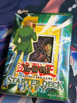 Yugioh Starter Deck Joey Unlimited Deck complete in box, deck fresh - Image 5