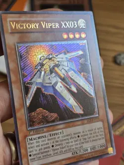 Yu-Gi-Oh! TCG Victory Viper XX03 EOJ-EN011 Ultimate Rare 1st EURO - Image 1