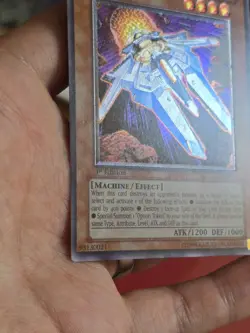 Yu-Gi-Oh! TCG Victory Viper XX03 EOJ-EN011 Ultimate Rare 1st EURO - Image 2