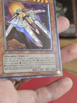 Yu-Gi-Oh! TCG Victory Viper XX03 EOJ-EN011 Ultimate Rare 1st EURO - Image 3
