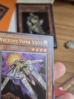 Yu-Gi-Oh! TCG Victory Viper XX03 EOJ-EN011 Ultimate Rare 1st EURO - Image 4