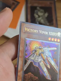 Yu-Gi-Oh! TCG Victory Viper XX03 EOJ-EN011 Ultimate Rare 1st EURO - Image 5