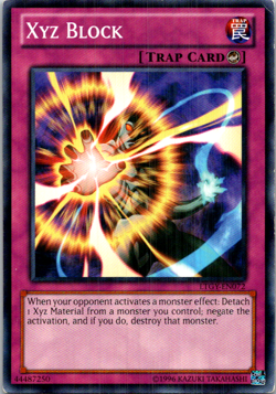 Xyz Block LTGY-EN072 Yu-Gi-Oh! Unlimited Light Play - Image 1