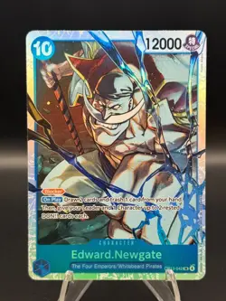 Edward.Newgate OP13-042 - One Piece TCG - SR English NM Near-Mint Foil - Image 1