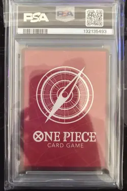 MONKEY D. LUFFY BVB X ONE PIECE MATCH DAY '25 ONE PIECE PROMOS 2025 003 PSA 10 - Image 2