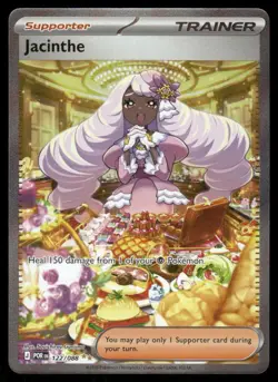 Pokemon Cards Jacinthe 122/088 Perfect Order Holo Special Illustration Rare NM - Image 1