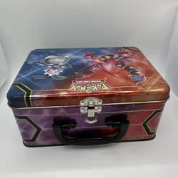 Pokemon Trading Card Game Collector's Treasure Tin Lunch Box 2016 No Cards Empty - Image 1