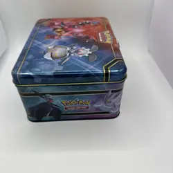 Pokemon Trading Card Game Collector's Treasure Tin Lunch Box 2016 No Cards Empty - Image 4