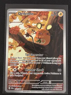 Dedenne 093/088 Illustration Rare Perfect Order Pokemon TCG Card NM/M - Image 1