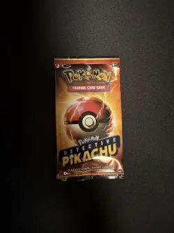 Pokemon Detective Pikachu 2 Card Sealed Promo Pack 2019 Trading Card Game - Image 1