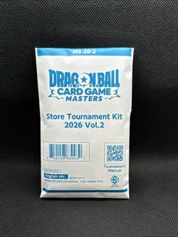 Dragon Ball Super Card Game MASTERS Store Tournament Kit 2026 Vol. 2 SEALED - Image 1