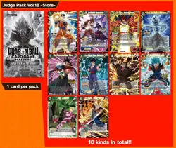 Dragon Ball Super Card Game MASTERS Store Tournament Kit 2026 Vol. 2 SEALED - Image 2