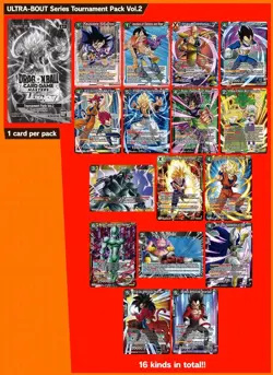 Dragon Ball Super Card Game MASTERS Store Tournament Kit 2026 Vol. 2 SEALED - Image 3