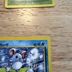 1st Edition Marill - Neo Genesis - #66/111 - Vintage Pokemon Card 2000 WOTC - Image 2
