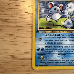 1st Edition Marill - Neo Genesis - #66/111 - Vintage Pokemon Card 2000 WOTC - Image 4