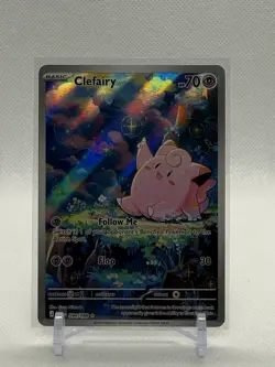 Clefairy 094/088 - ME03: Perfect Order (POR) Illustration Rare Holo Pokemon Card - Image 1