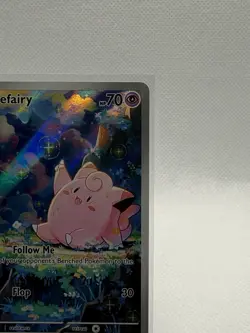 Clefairy 094/088 - ME03: Perfect Order (POR) Illustration Rare Holo Pokemon Card - Image 2