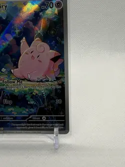 Clefairy 094/088 - ME03: Perfect Order (POR) Illustration Rare Holo Pokemon Card - Image 3