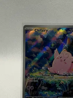 Clefairy 094/088 - ME03: Perfect Order (POR) Illustration Rare Holo Pokemon Card - Image 5