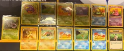 Pokemon TCG 13 card 1st edition fossil nm/lp - Image 1