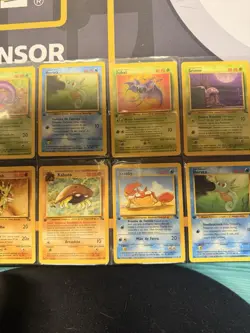 Pokemon TCG 13 card 1st edition fossil nm/lp - Image 3