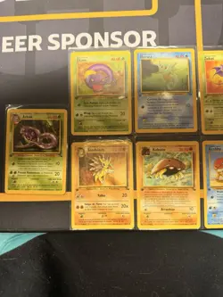 Pokemon TCG 13 card 1st edition fossil nm/lp - Image 4