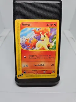 Pokemon Card - Ponyta Expedition 126/165 Common Non Holo - Image 1
