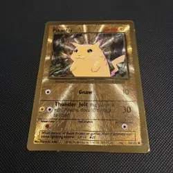 Pikachu - (Celebrations Metal Card) 058/102 Miscellaneous Cards & Products Holo - Image 1