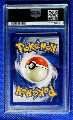 Pokemon TCG Arcanine Base Set, Unlimited Uncommon Card 23/102 PSA 9 - Image 2