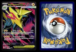 Mega Manectric ex 158/132 Ultra Rare Mega Evolution Pokemon Card - Image 1
