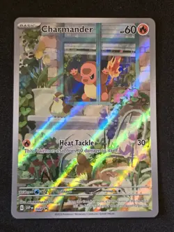 Charmander 044 Sv: Scarlet & Violet Promo Cards Holo - Image 1