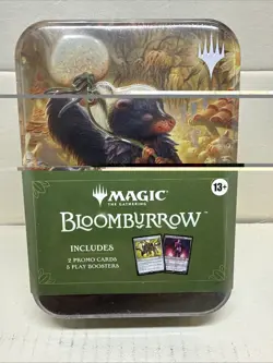 Magic The Gather Bloomburrow Tin (2 Promo Cards, 5 Play Booster Packs) Mtg - Image 5