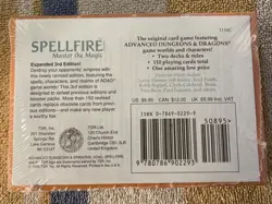 (2)x SpellFire Master the Magic Third Edition 1995 Advance D&D Card Game Decks - Image 2