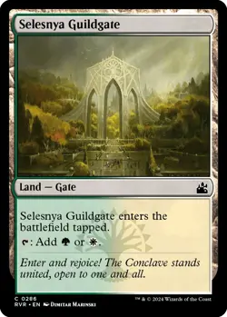 NM - Selesnya Guildgate [RVR - 286] Ravnica Remastered - Image 1