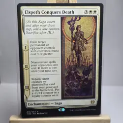 Elspeth Conquers Death Theros Beyond Death Regular - Image 1