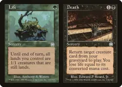 MTG Apocalypse --- LIFE DEATH --- Uncommon! NM! Magic the Gathering! - Image 1