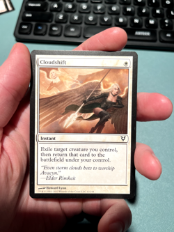 MTG: Cloud Shift - Avacyn Restored - NM - Image 1