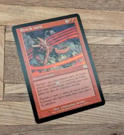 MTG Magic the Gathering Mana Echoes Ecos de Mana nm Ungraded Spanish #218 - Image 1
