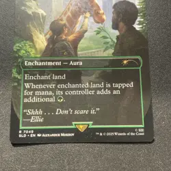 MTG Wild Growth Secret Lair 7049 NM - Image 2