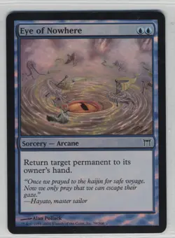 Magic the Gathering Eye of Nowhere Champions of Kamigawa Foil x1 MTG - Image 1