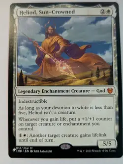 Heliod, Sun-Crowned MTG Magic the Gathering The List English NM-Mint - Image 1