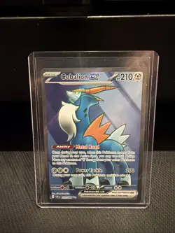 Cobalion Ex 103/086 Holo Ultra Rare - ME: Chaos Rising Pokemon TCG NM+ - Image 1